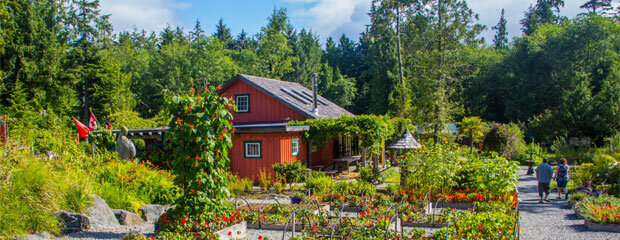Tofino Botanical Gardens and Ecolodge