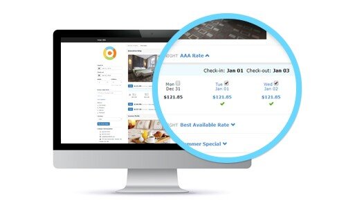 Hotel Booking Software