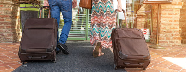 Arriving Hotel Guests