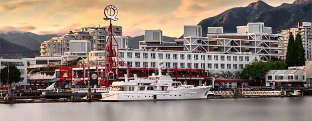 Lonsdale Quay Hotel - Photo Cred: https://www.robertdemeterphotography.com/